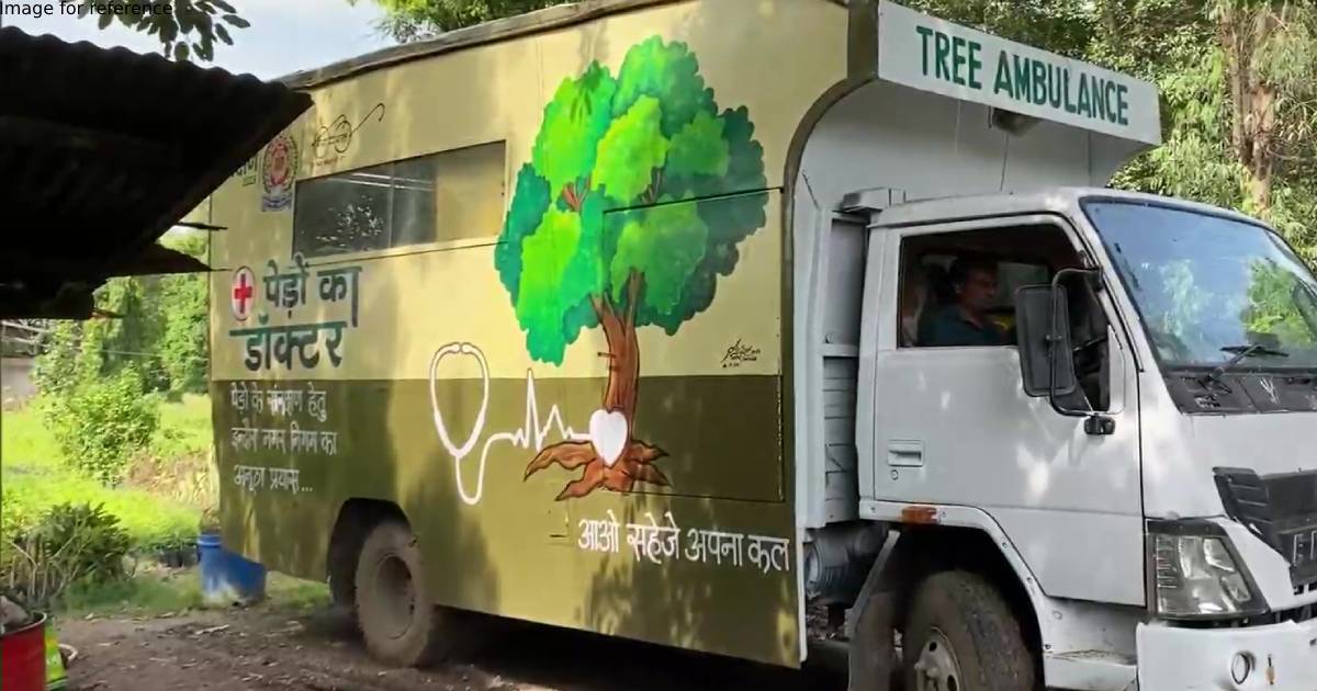 Indore gets 'tree ambulance' for protection of its biodiversity